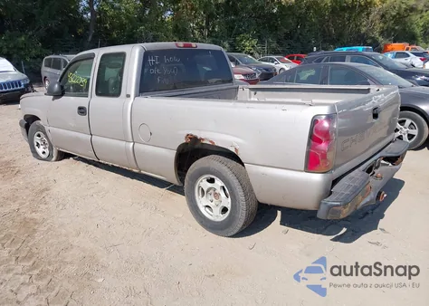2004 Chevrolet Silverado 1500 Work Truck из США, поврежденный, VIN 1GCEC19X84Z287687